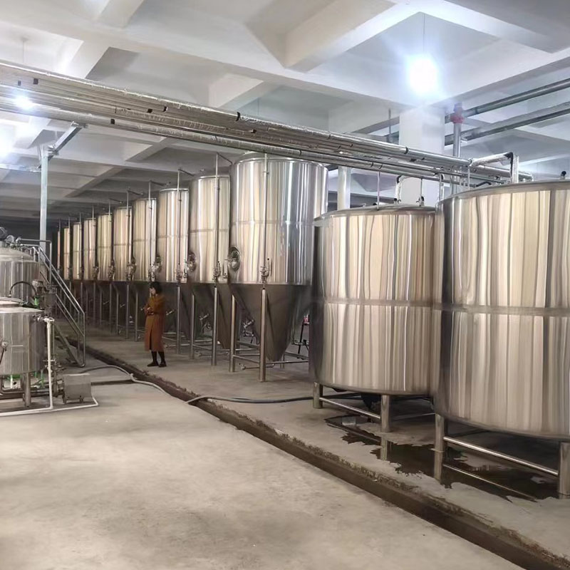 乌当精酿啤酒设备